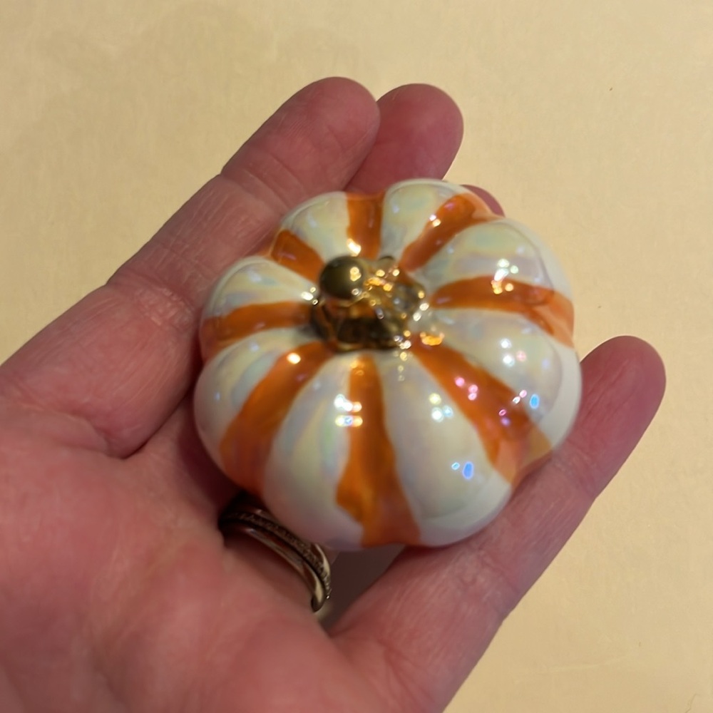 Rare retired Nora Fleming gourd! A88